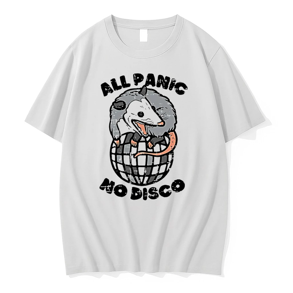 Opossum All Panic No Disco Shirts