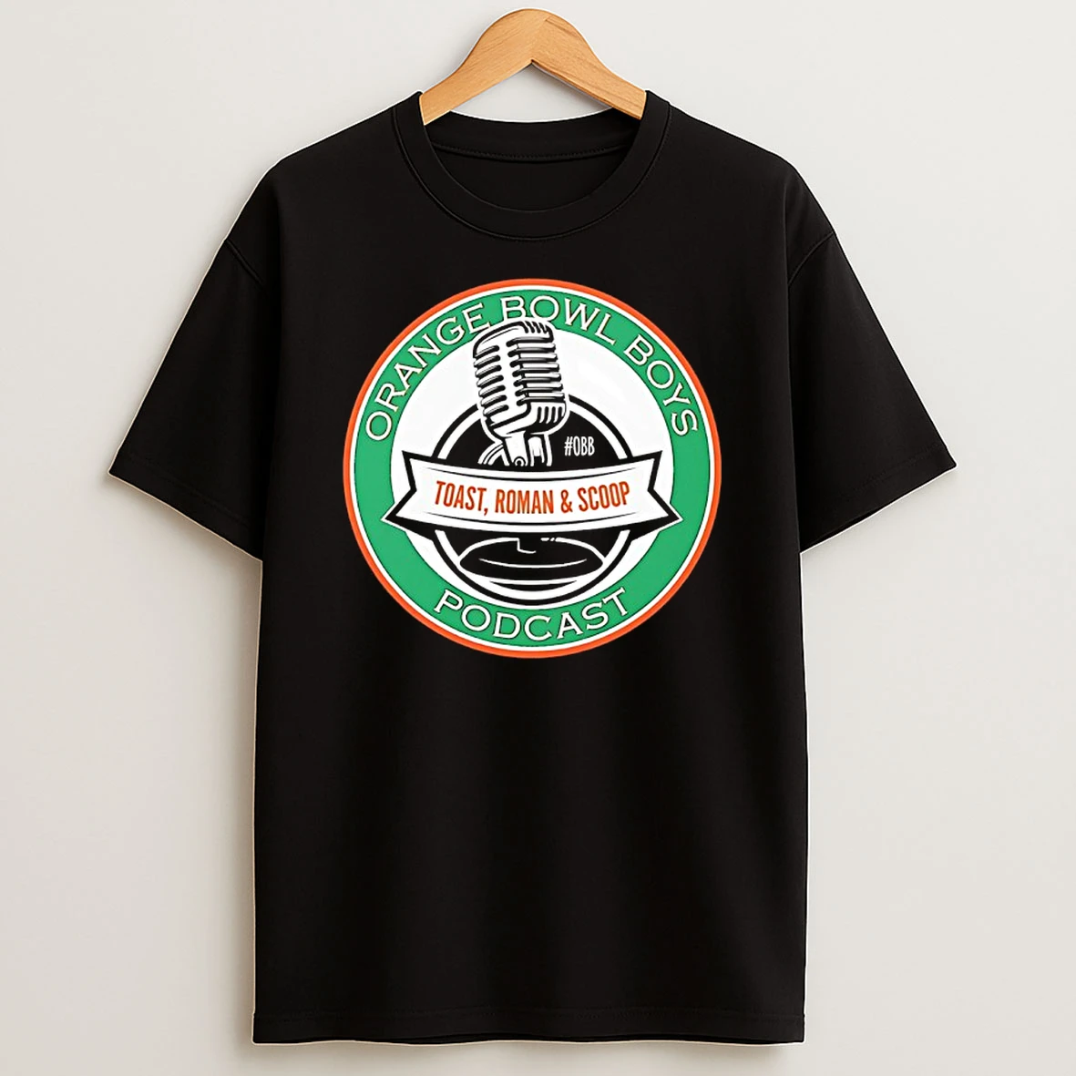 Orange Bowl Boys Logo Shirts