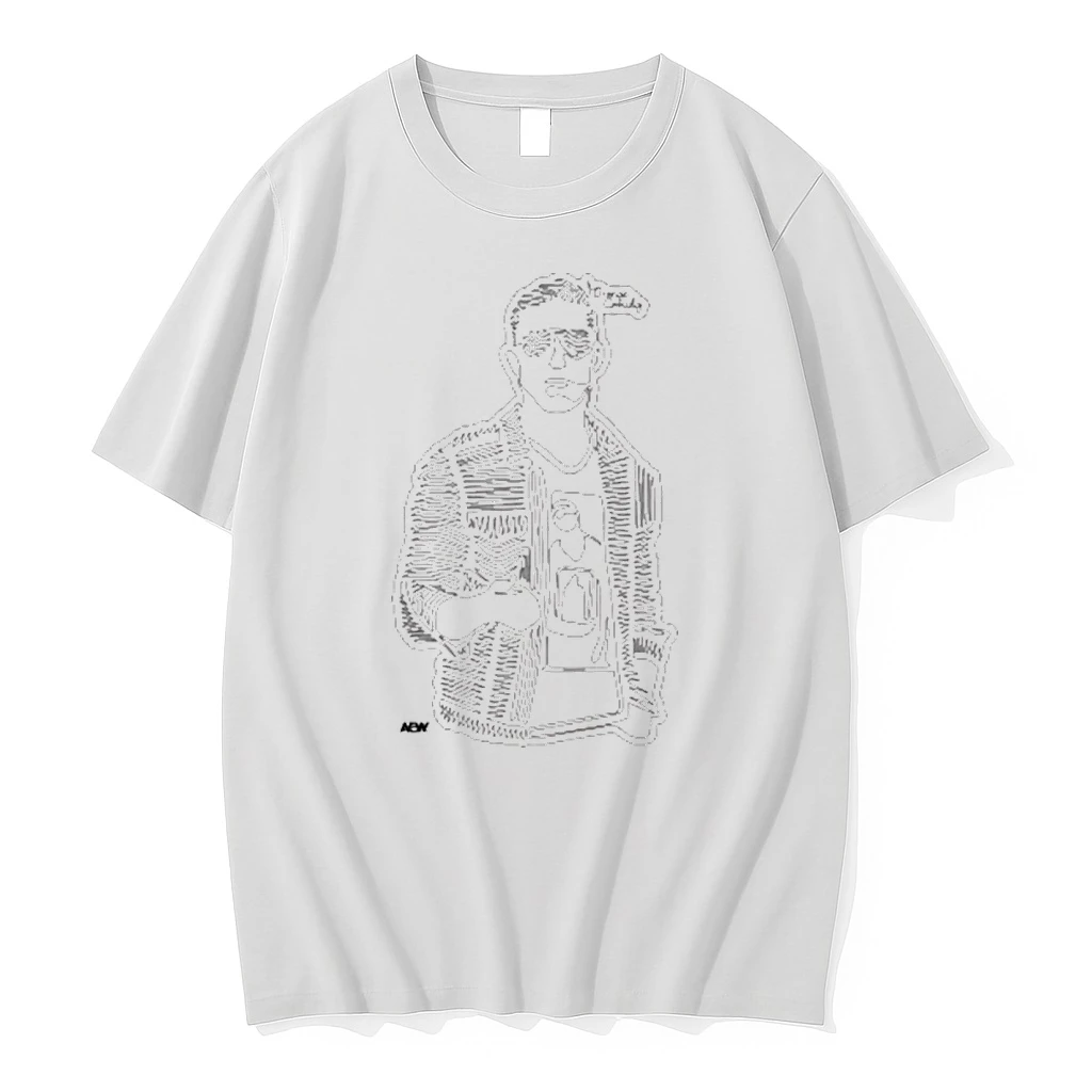 Orange Cassidy Doodle Aew 2025 Shirts