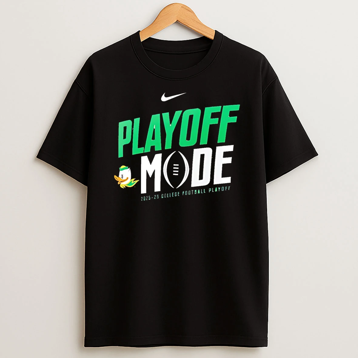 Oregon Ducks 2025 26 College Football Playoff Mode Pass Protection Shirts