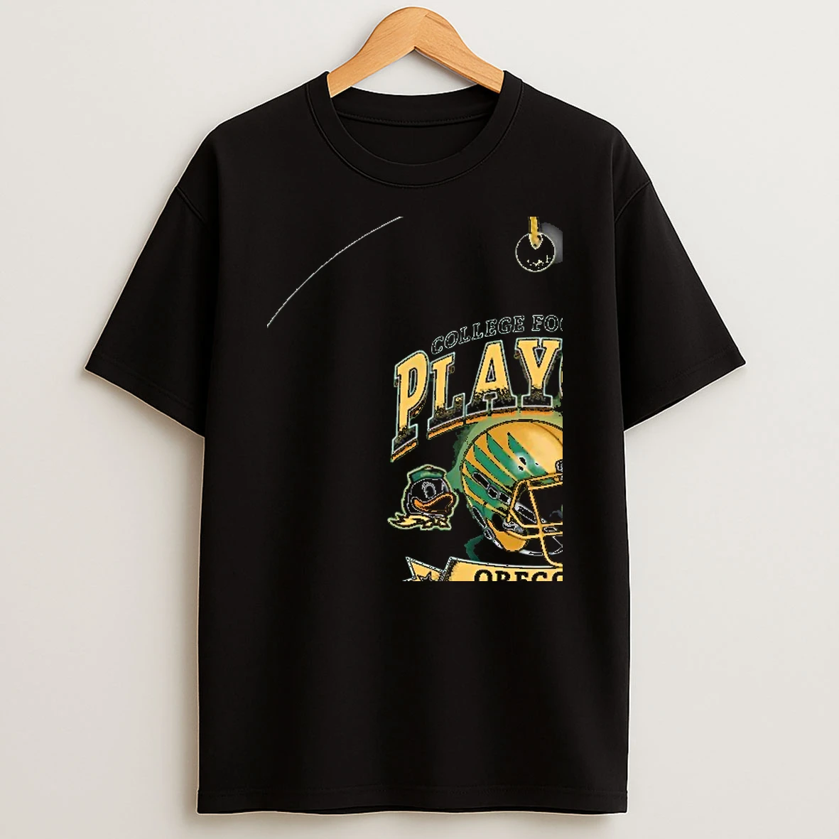 Oregon Ducks 2025 26 College Football Playoff Participant Helmet Shirts