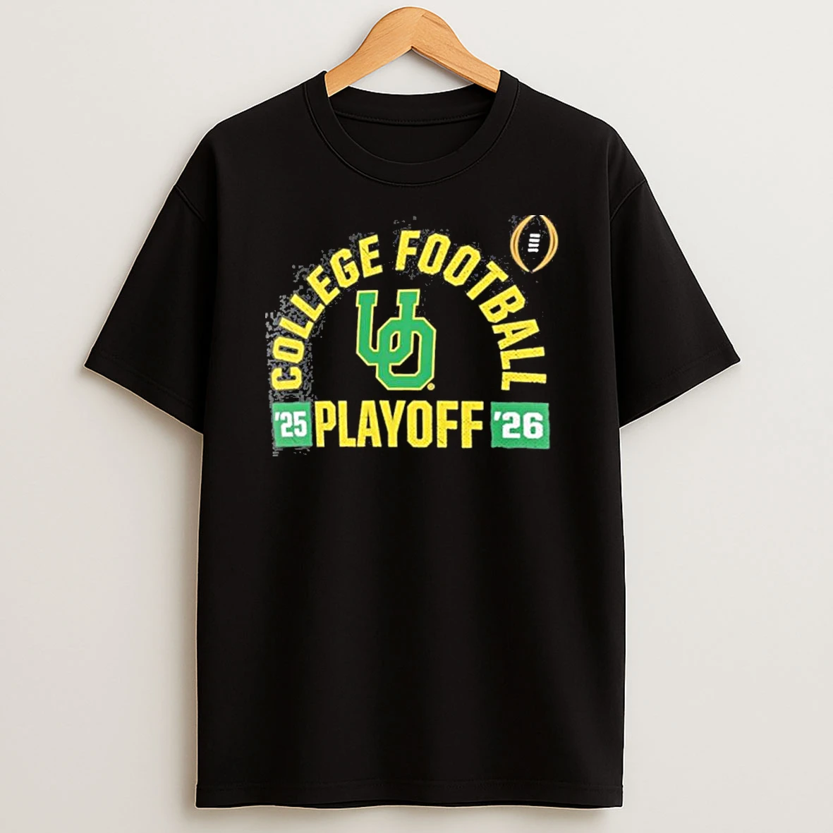 Oregon Ducks 2025 26 College Football Playoff Touchdown Glory Shirts
