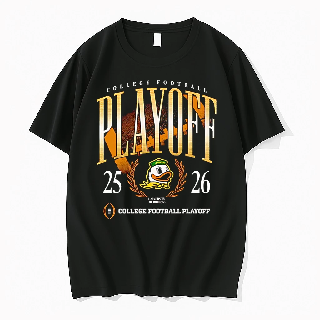 Oregon Ducks 25 26 College Football Playoff Shirts