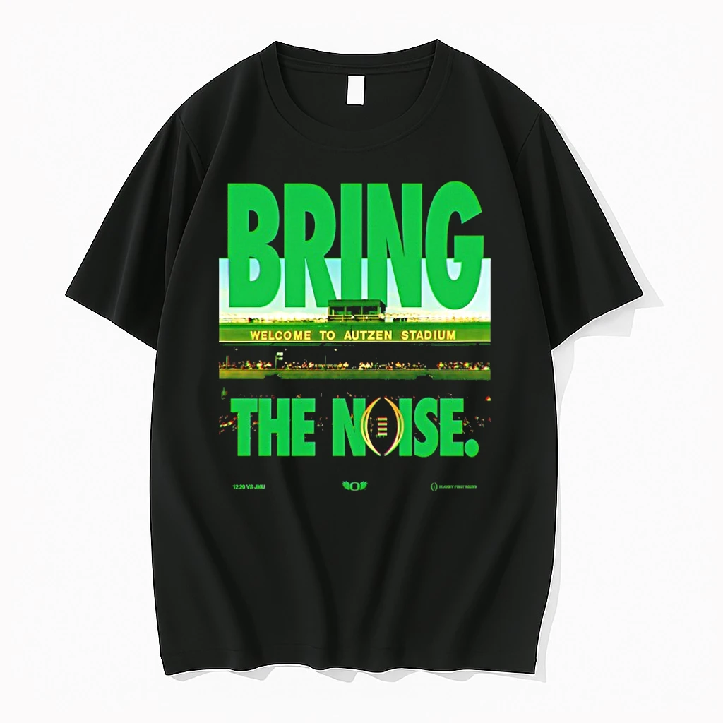 Oregon Ducks Bring The Noise Welcome To Autzen Stadium Shirts