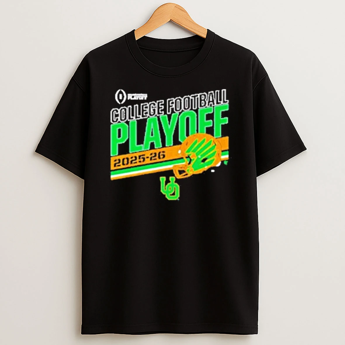 Oregon Ducks College Football Playoff 2025 26 Stripe Shirts