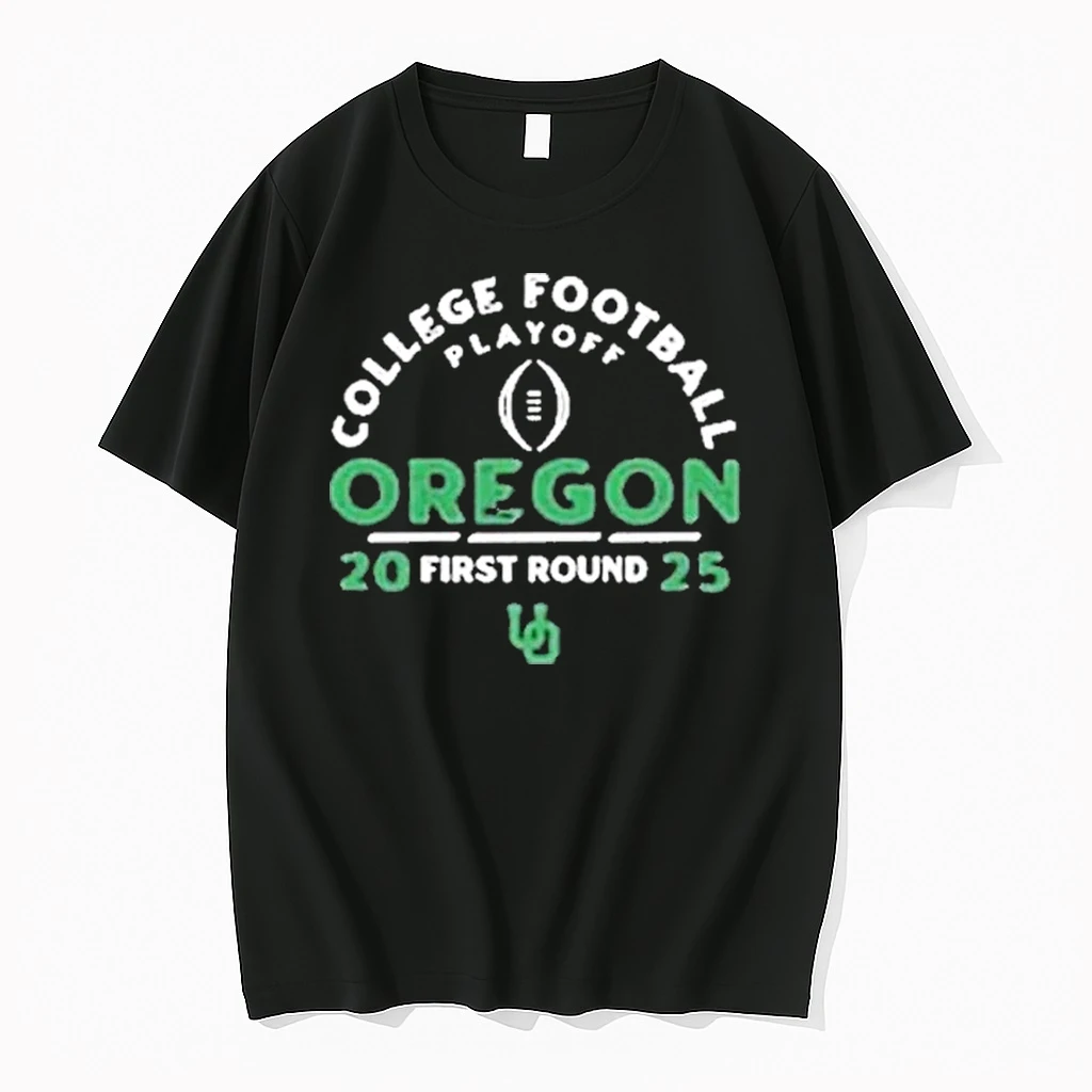 Oregon Ducks College Football Playoff 2025 First Round Shirts