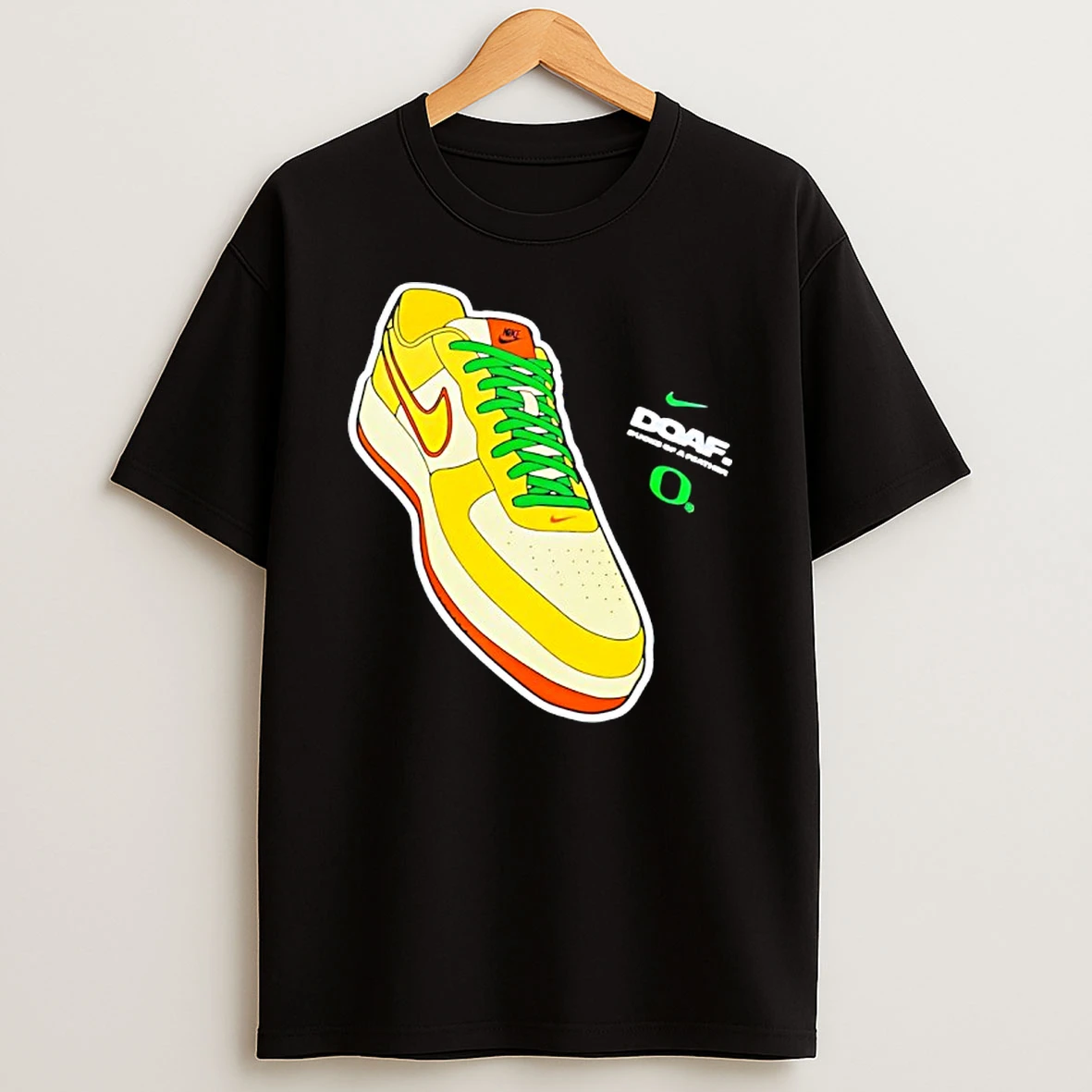 Oregon Ducks Doaf Hatched Heat Collection Shirts