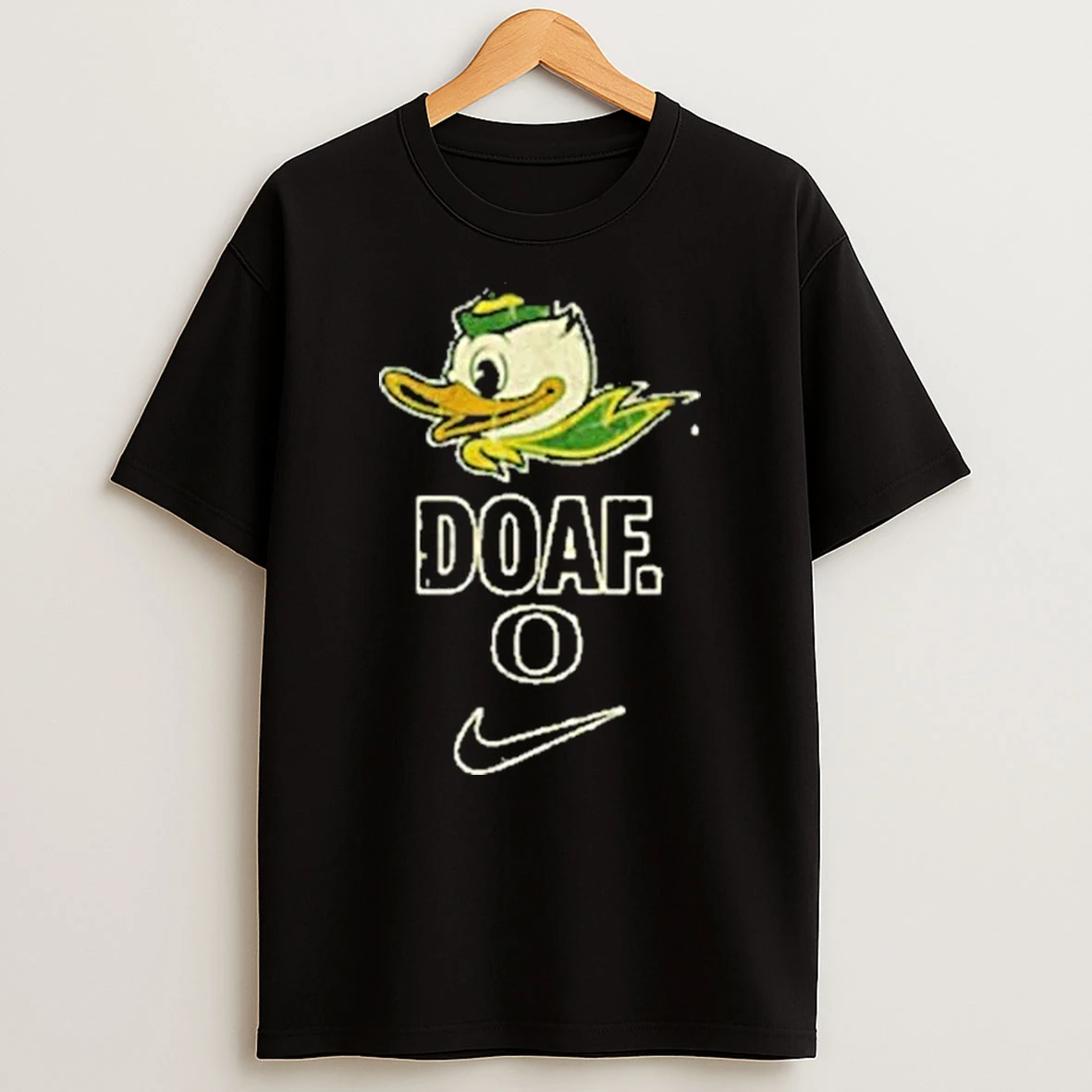 Oregon Ducks Doaf O Nike Logo Shirts
