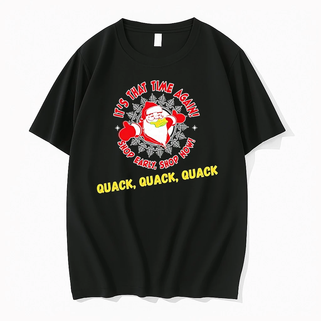 Oregon Ducks Its That Time Again Shop Early Shop Now Quack Quack Quack Christmas 2025 Shirts