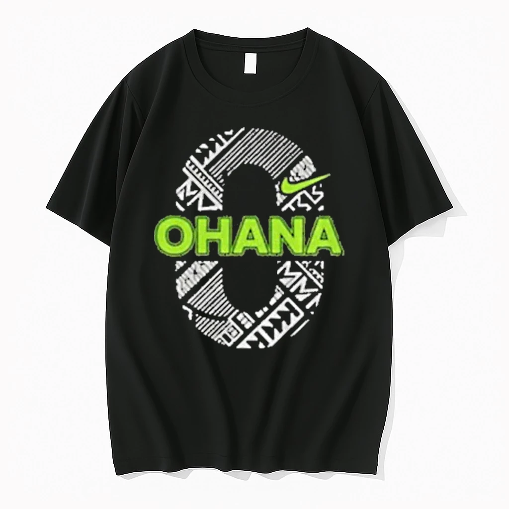 Oregon Ducks Ohana 2025 Nike Logo Shirts
