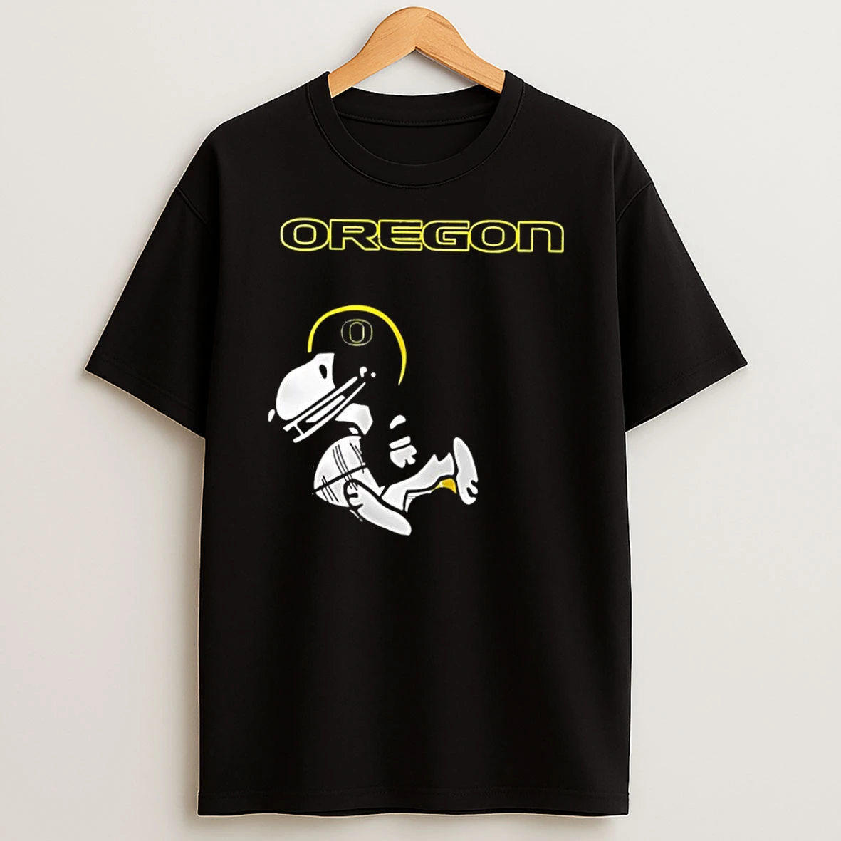 Oregon Ducks Peanuts 75th Anniversary 2025 2026 Shirts