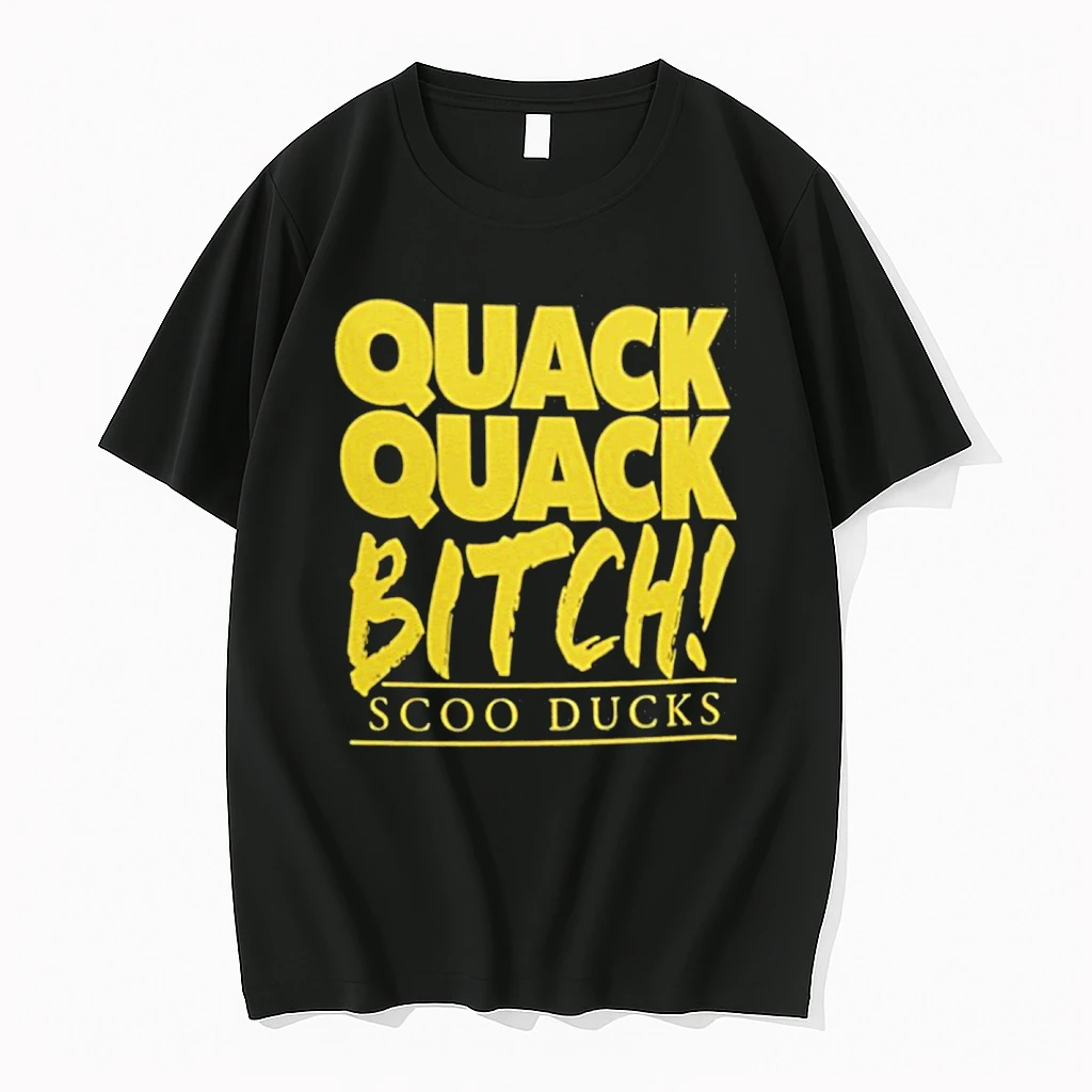 Oregon Ducks Quack Quack Bitch Scoo Ducks Christmas 2025 Shirts