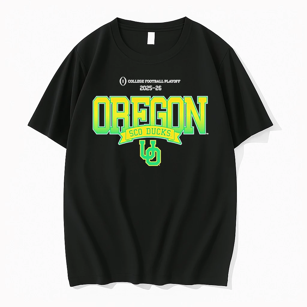 Oregon Ducks Sco Ducks 2025 26 College Football Playoff Shirts