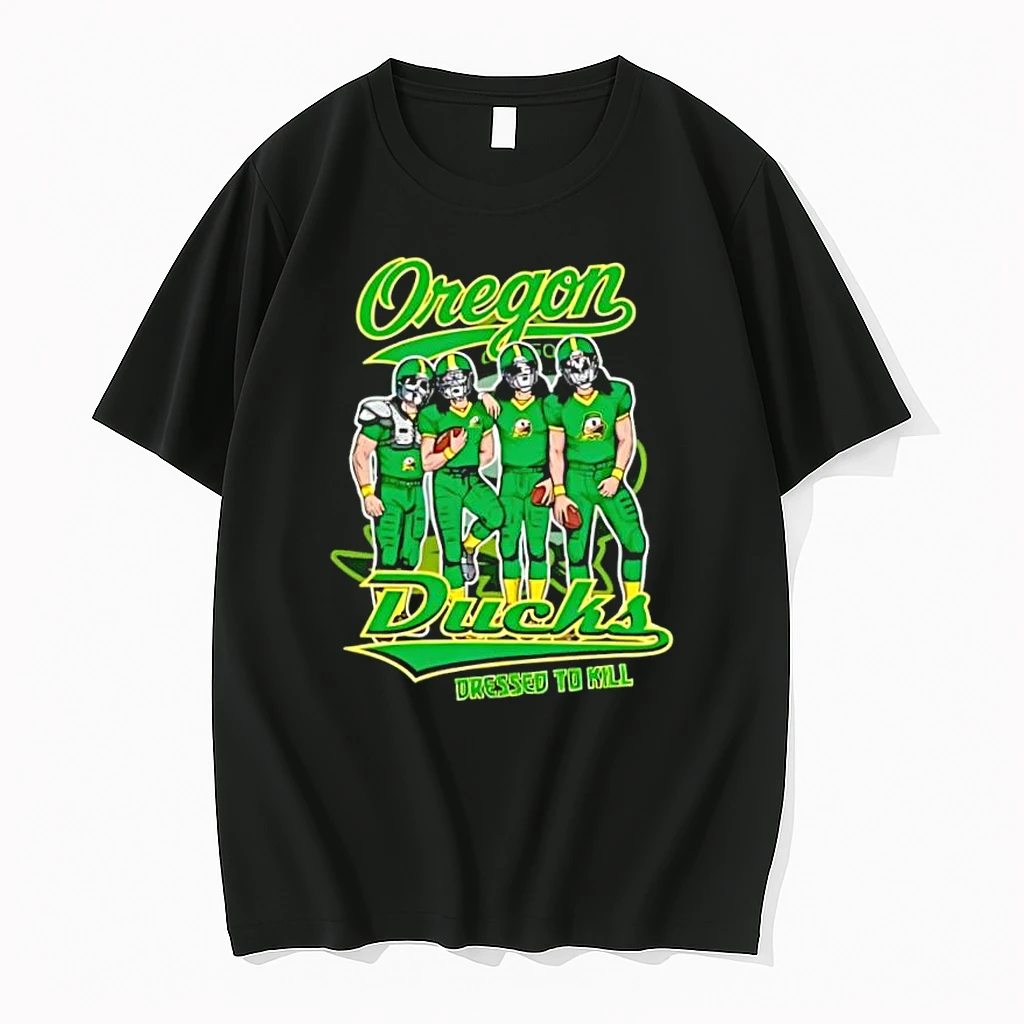 Oregon Ducks X Dressed To Kill Shirts