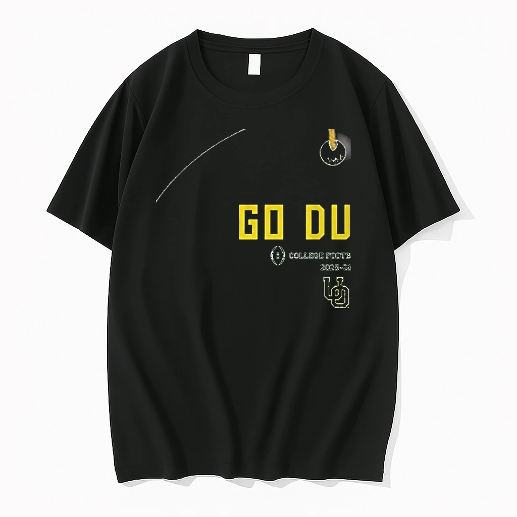 Oregon Football Go Ducks 2025 26 Cfp Team Slogan Shirts