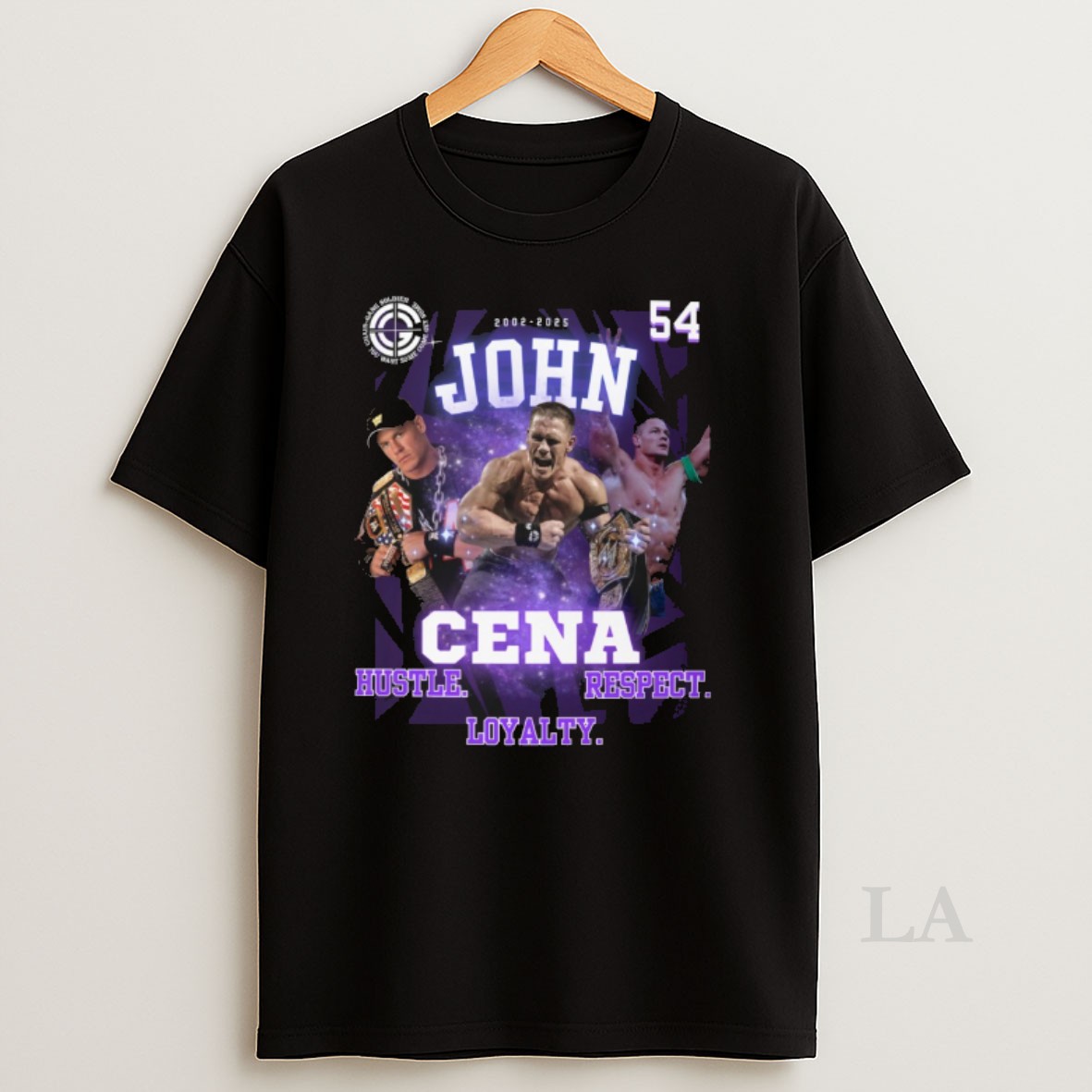 Original 2002 2025 John Cena Legacy Hustle Respect Loyalty Chain Gang Soldier You Want Some Come Get Some Shirt