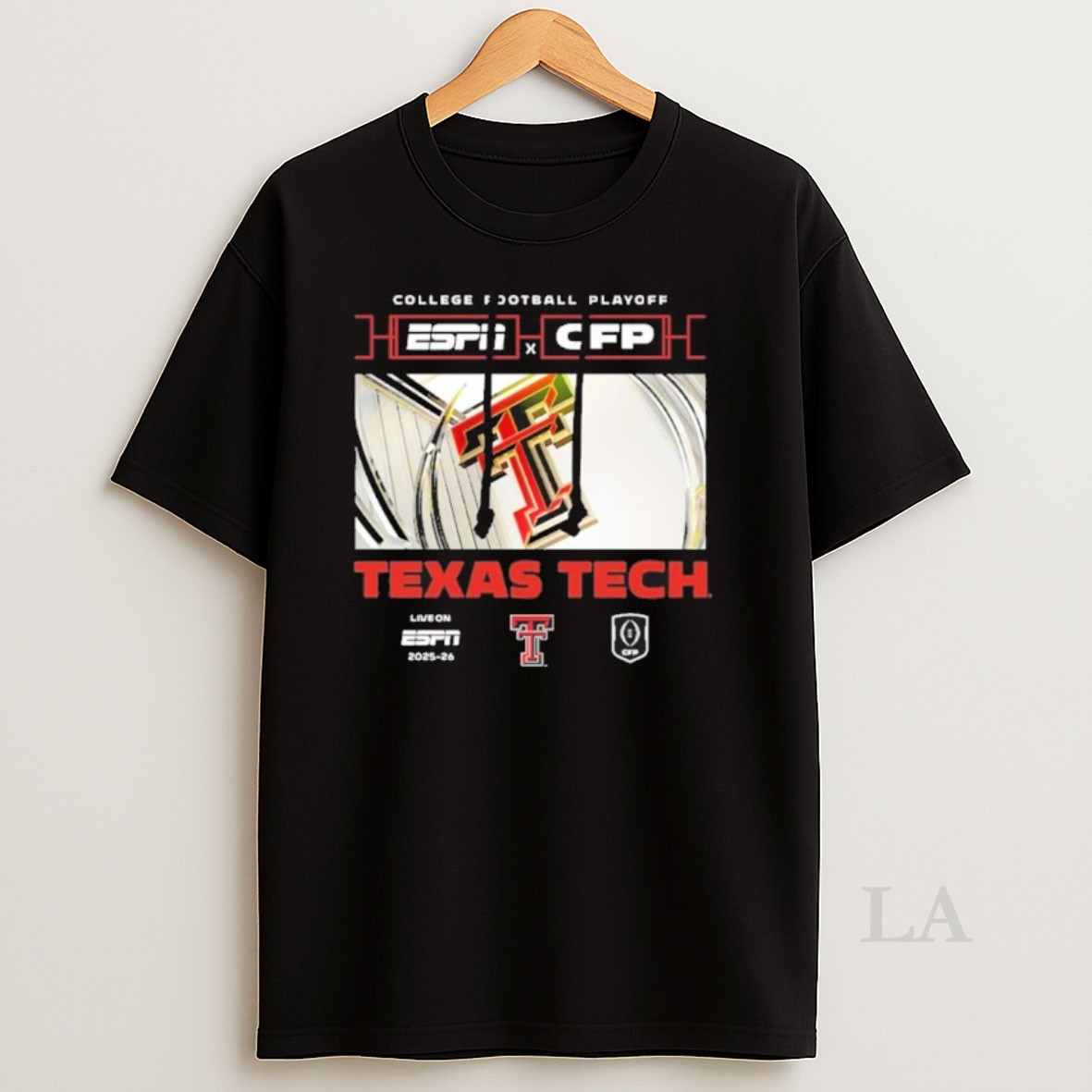 Original 2025 26 Cfp Texas Tech Red Raiders Window Shirt