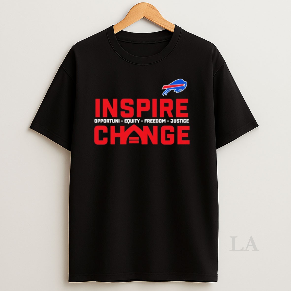 Original 2025 Buffalo Bills Inspire Change Opportunity Equity Freedom Justice Shirt