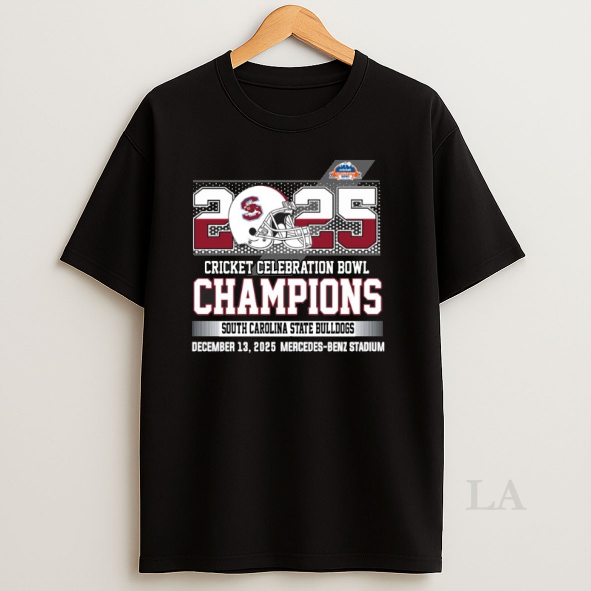 Original 2025 Cricket Celebration Bowl Champions South Carolina State Bulldogs Beat Pvu Shirt