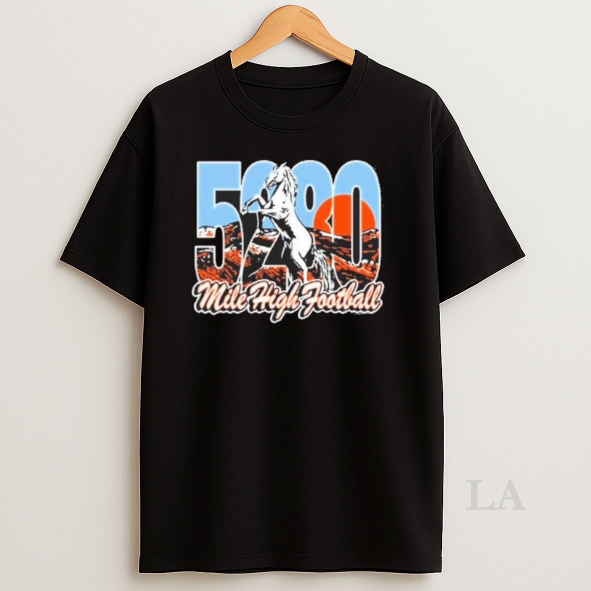 Original 2025 Denver Broncos 5280 Mile High Football Shirt