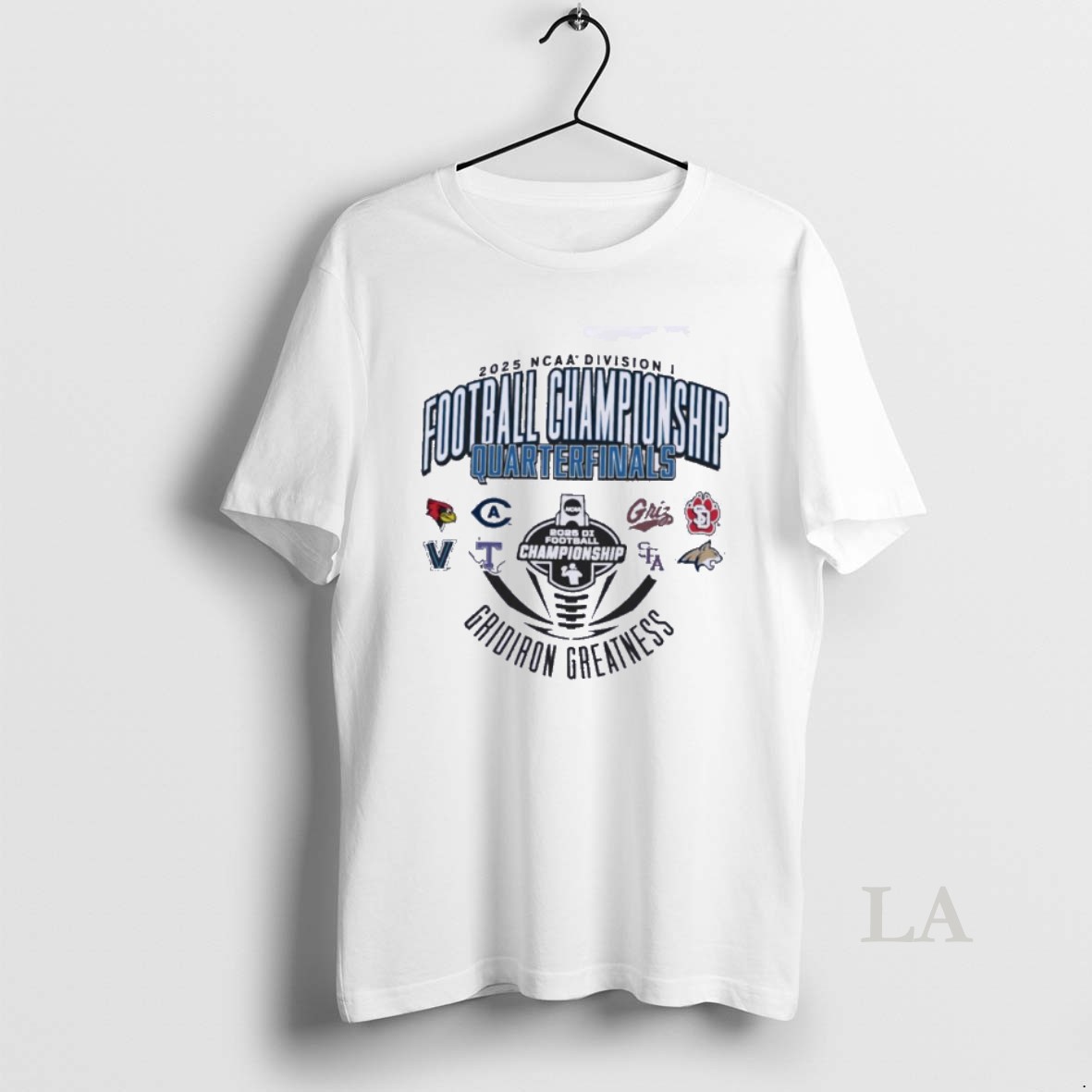 Original 2025 Fcs Ncaa Di Football Championship Quarterfinals Gridiron Greatness Shirt