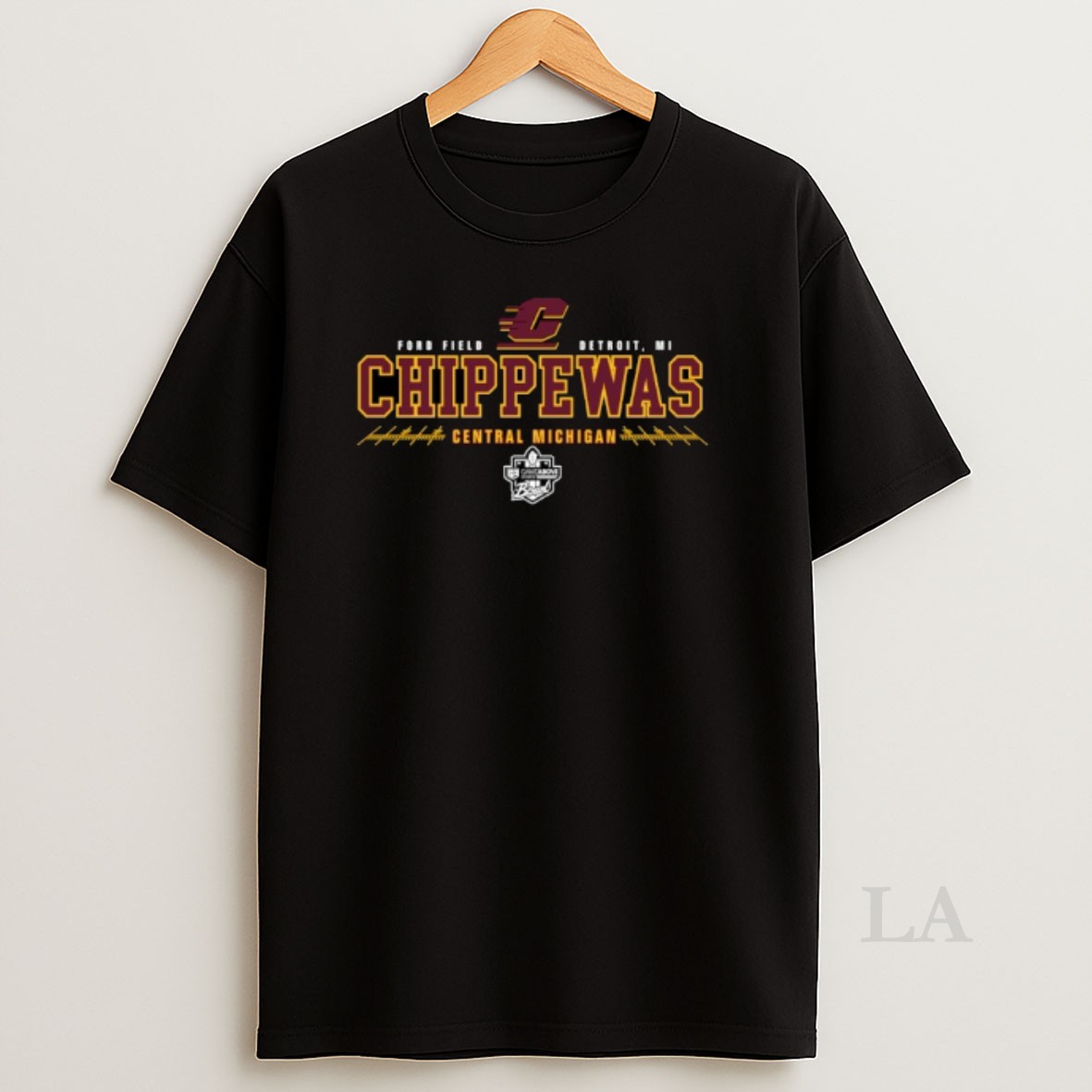 Original 2025 Gameabove Sports Bowl Central Michigan Chippewas Hash Marks Shirt