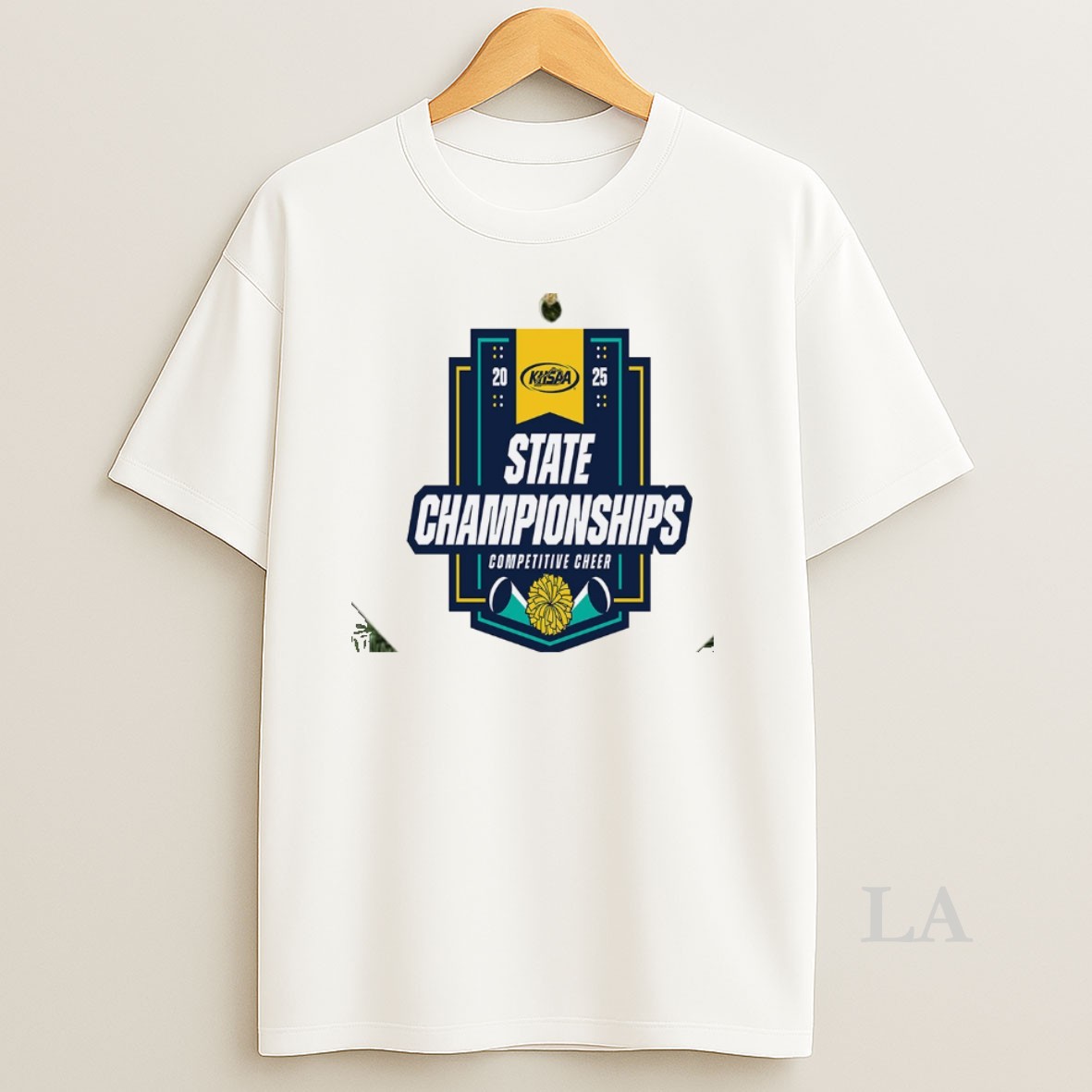 Original 2025 Khsaa Competitive Cheerleading State Championships Logo Shirt