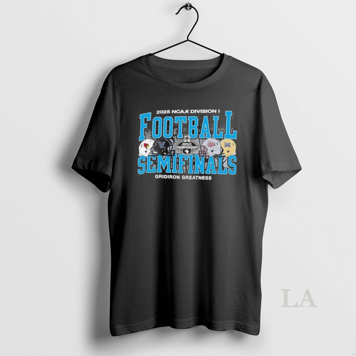 Original 2025 Ncaa Di Football Semifinals Teams Shirt