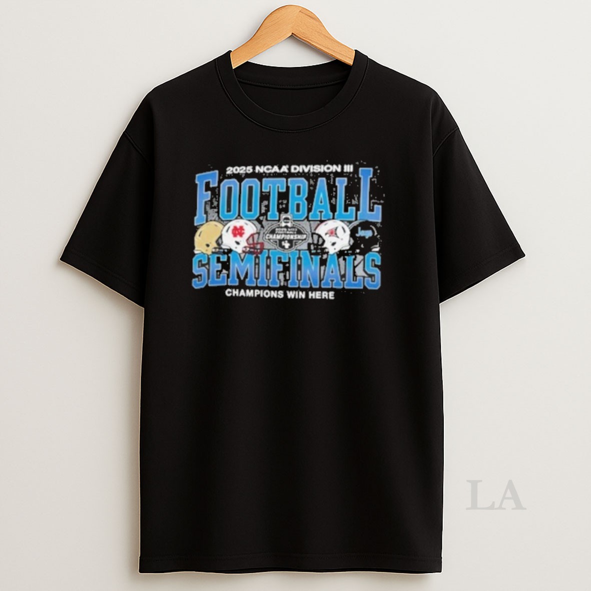 Original 2025 Ncaa Division Iii Football Championship Semifinals Shirt