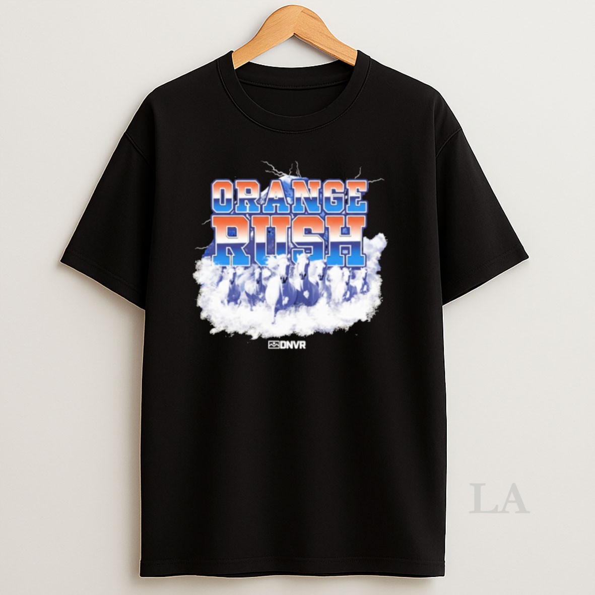 Original 2025 Orange Rush Denver Broncos Dnvr Shirt