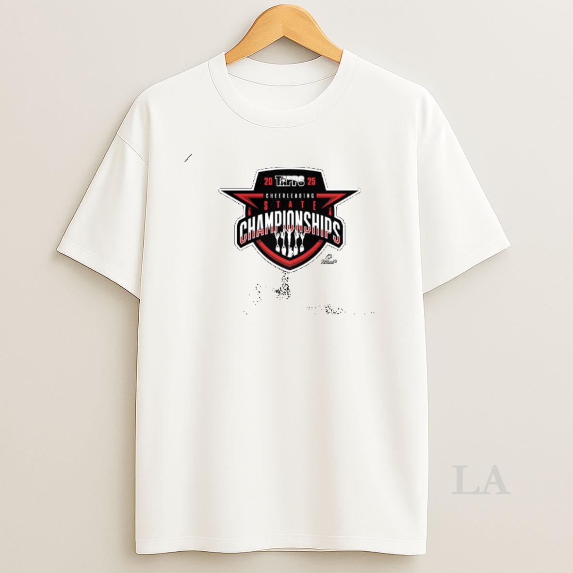 Original 2025 Tapps Cheerleading State Championships Logo Shirt