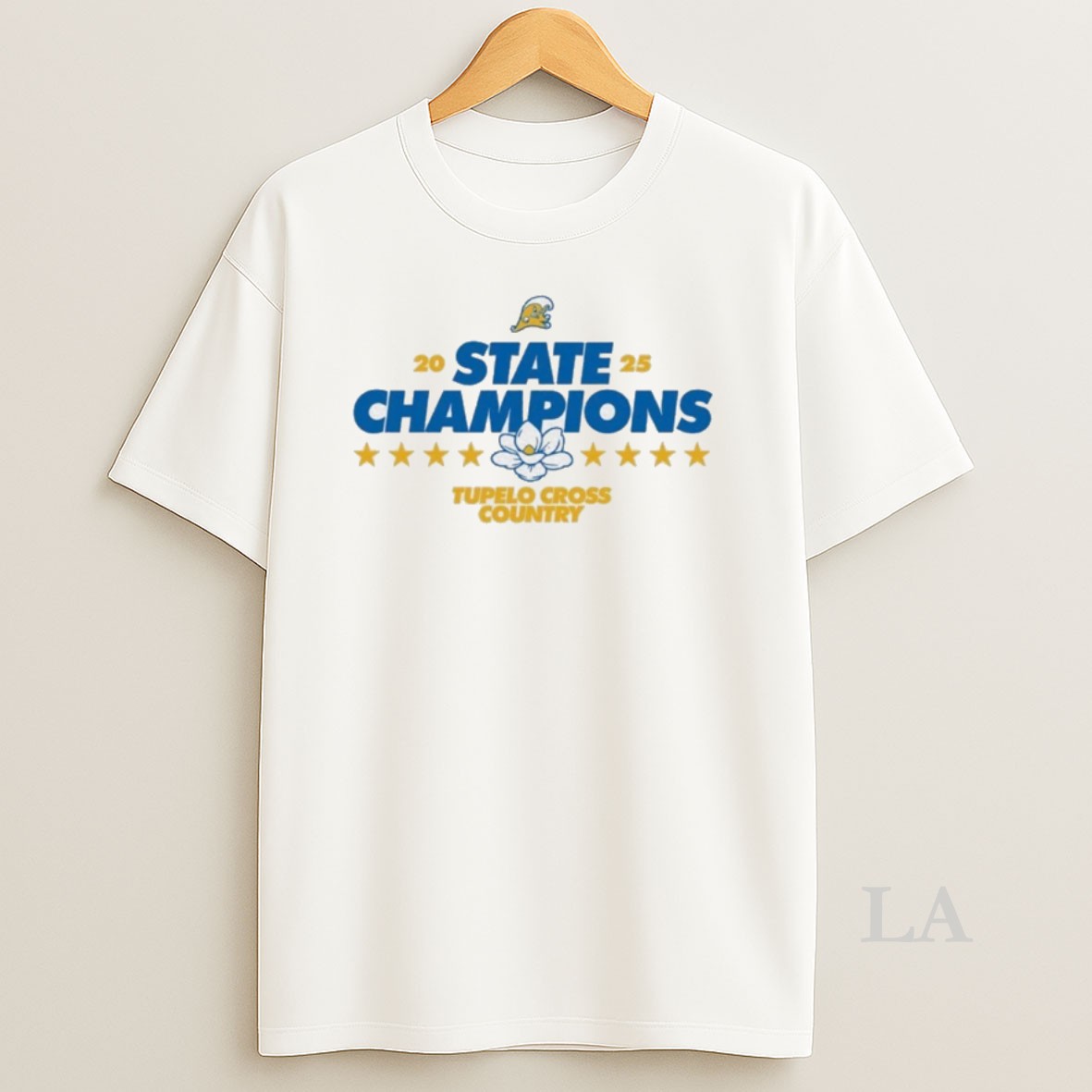 Original 2025 Tupelo Cross Country State Champions Shirt