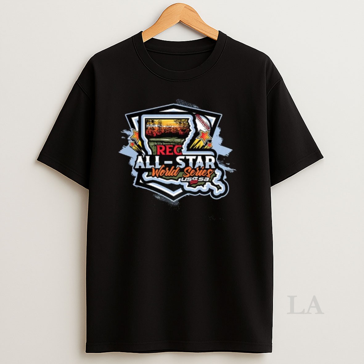 Original 2025 Usssa All Star World Series Shirt