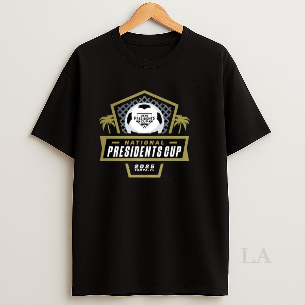 Original 2025 Usys National Presidents Cup Logo Shirt