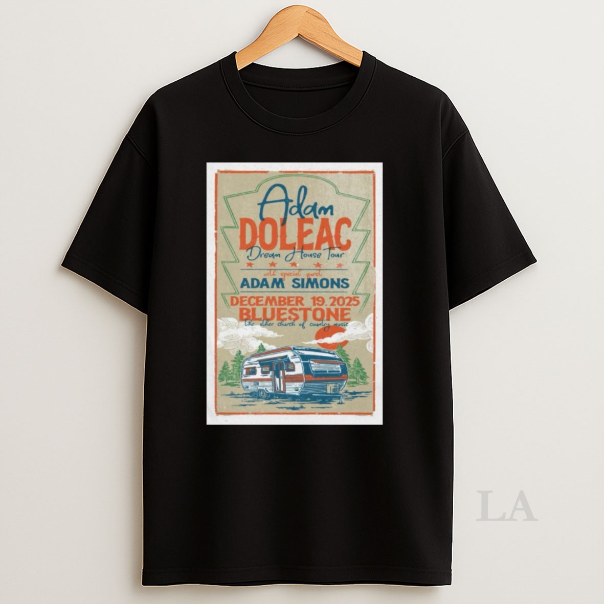 Original Adam Doleac December 19 2025 The Bluestone In Columbus Oh Shirt