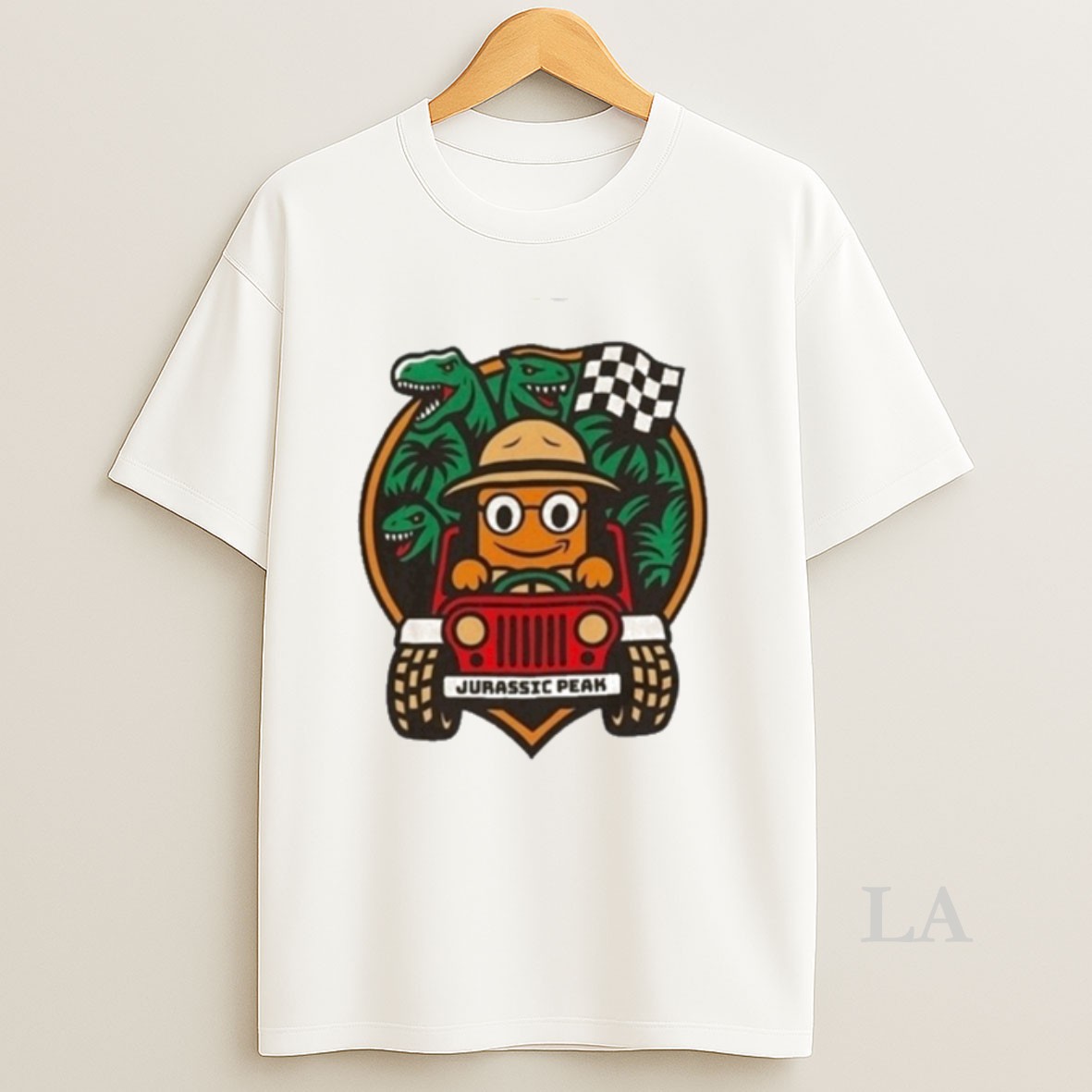 Original Akc1 Jurassic Peak Shirt