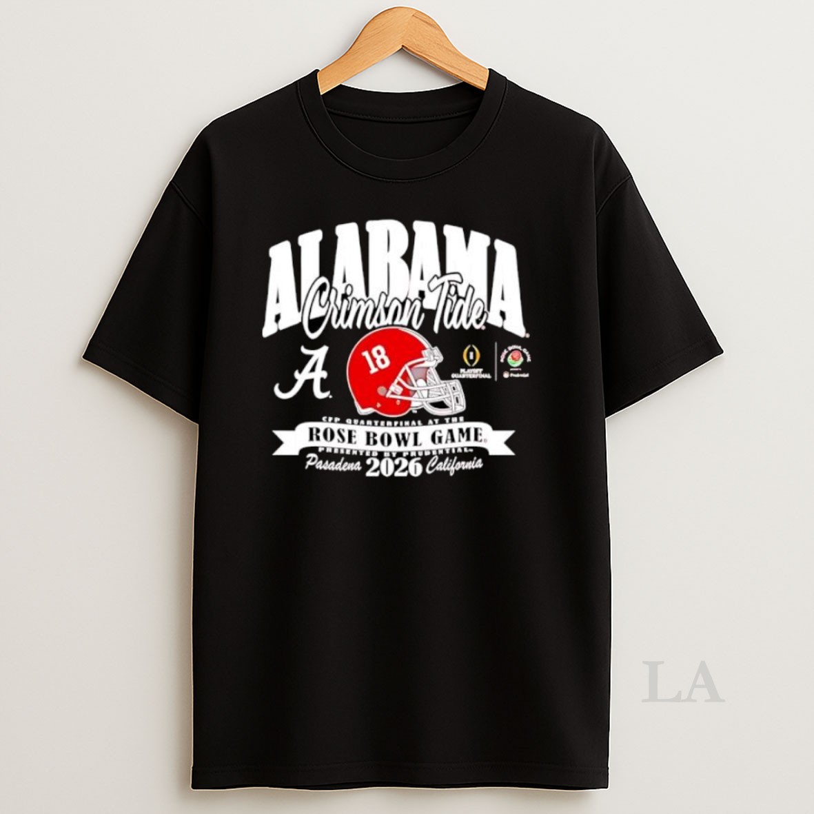 Original Alabama Crimson Tide College Football Playoff 2026 Rose Bowl Shirt