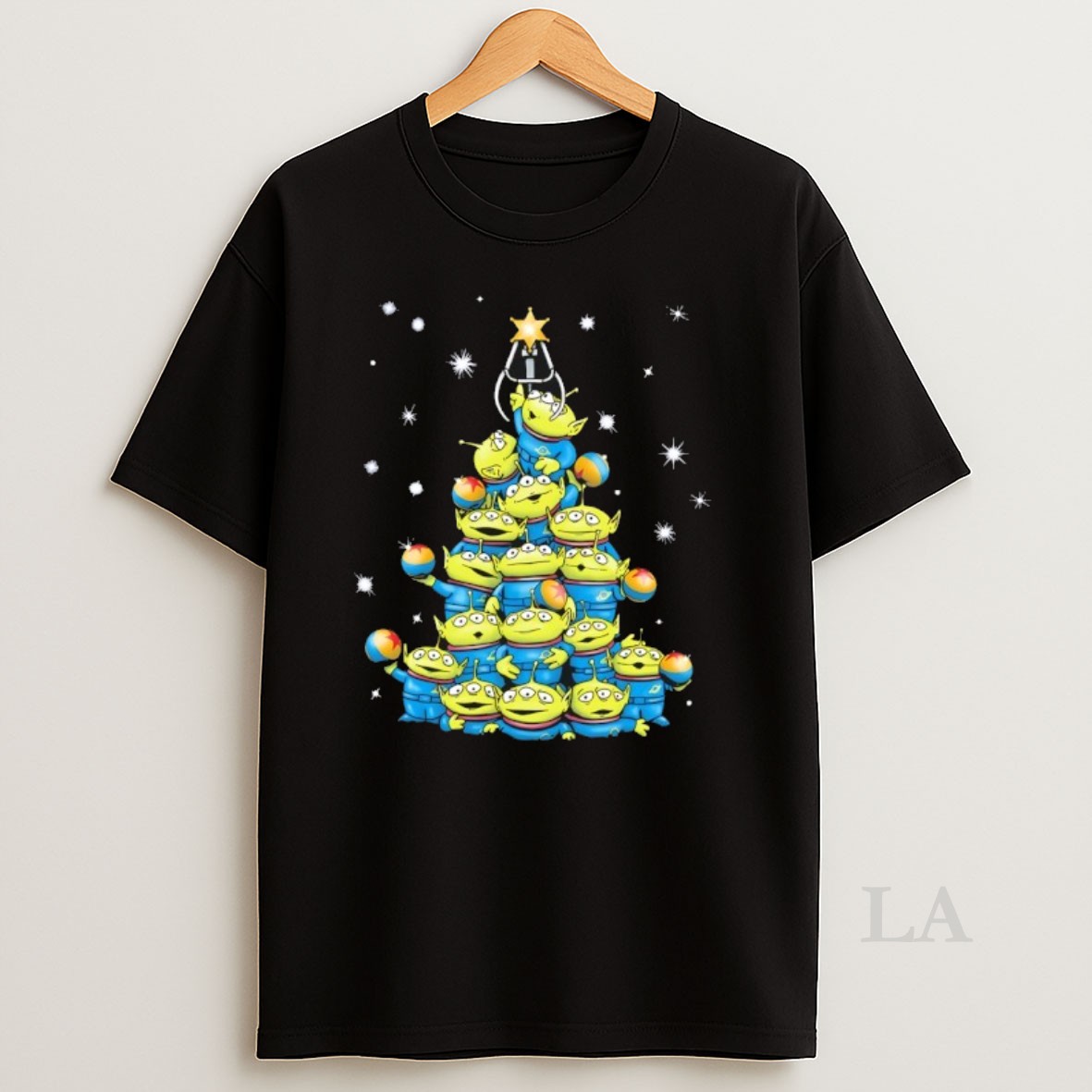 Original Alien Toy Story Christmas Tree Shirt