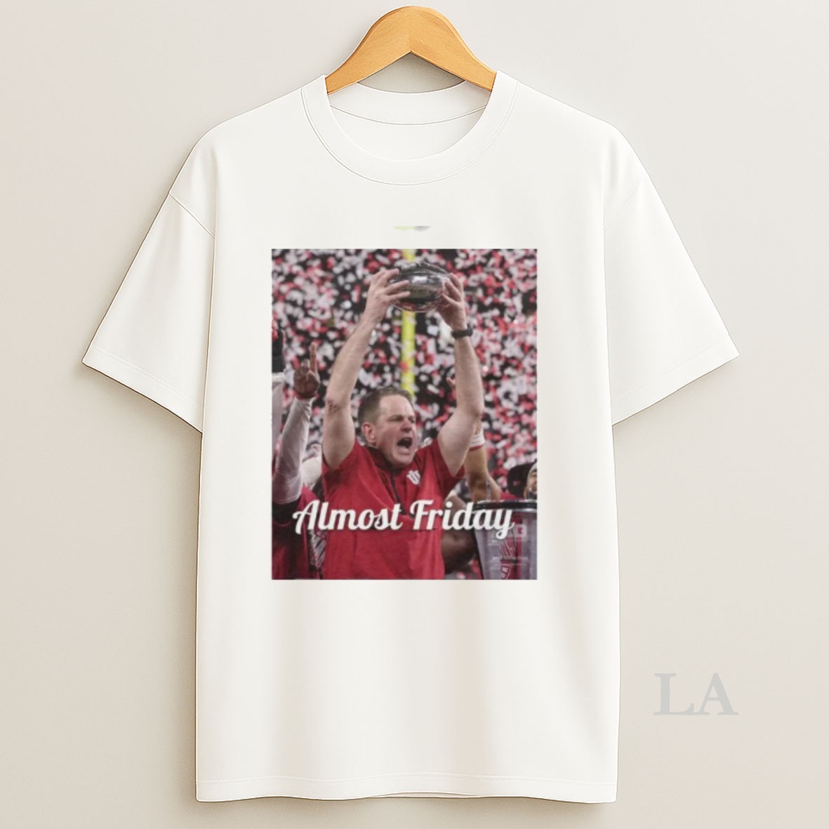 Original Almost Friday Coach Cig Shirt