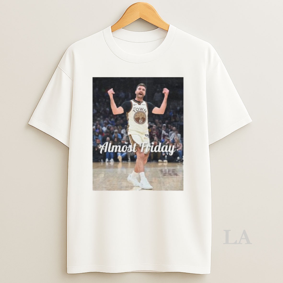 Original Almost Friday Pat Spencer Shirt