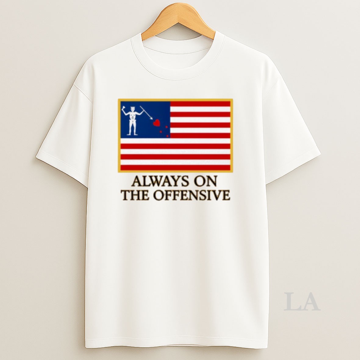 Original Always On The Offensive Flag Shirt