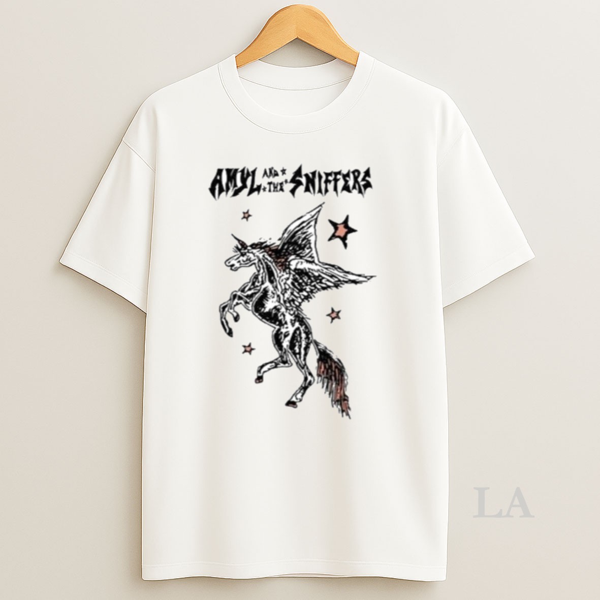 Original Amyl And The Sniffers Unicorn Shirt