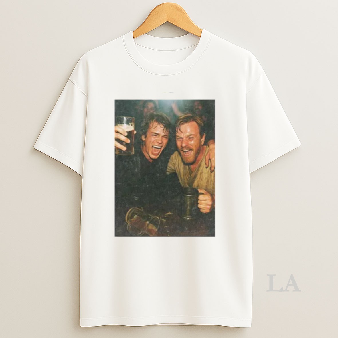 Original Anakin Skywalker And Obi Wan Kenobi Shirt
