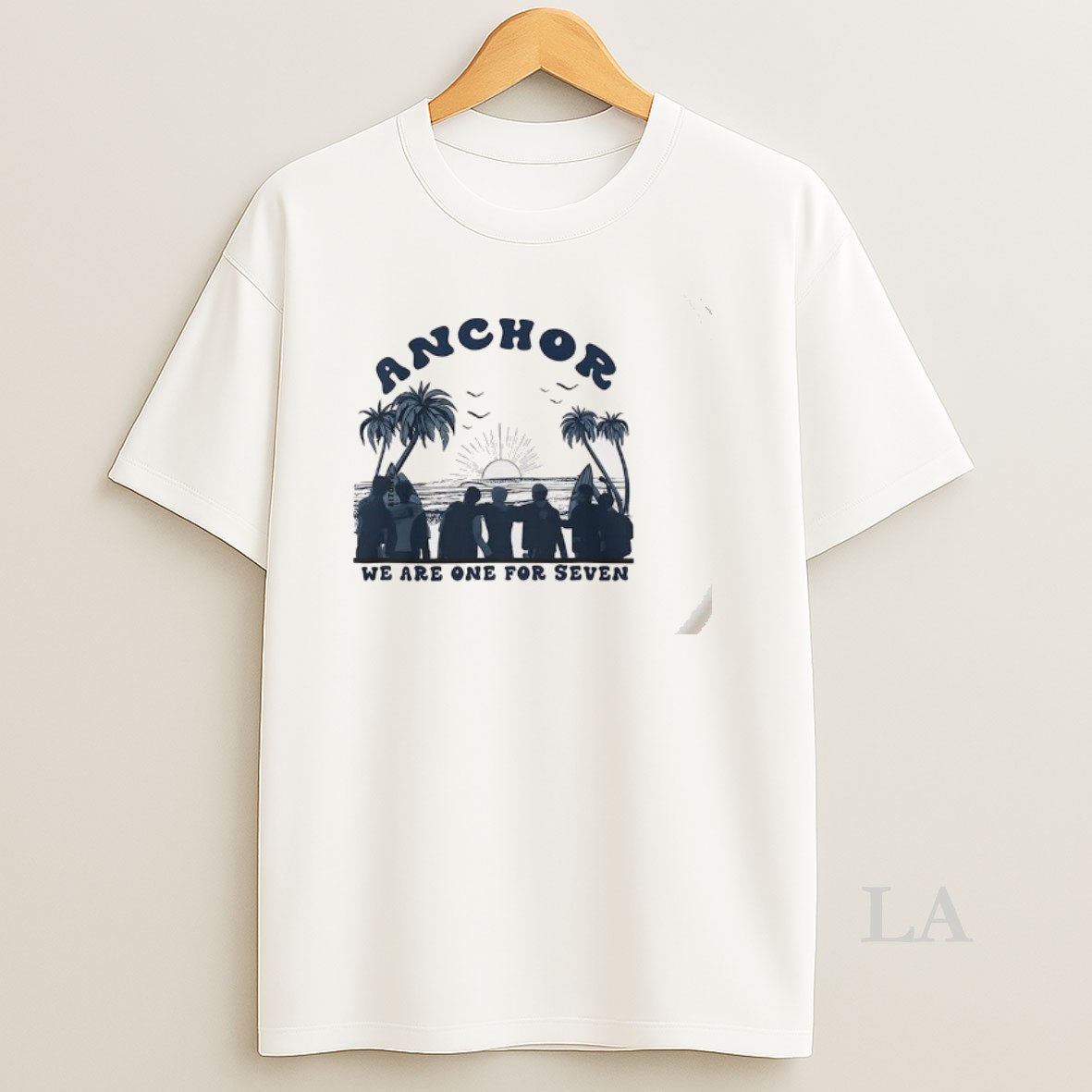Original Anchor We Are One For Seven Shirt
