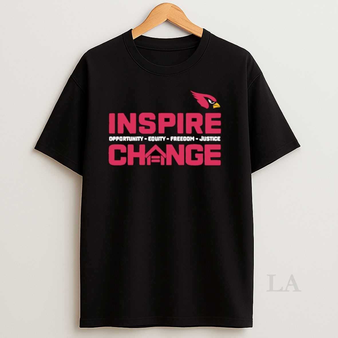Original Arizona Cardinals 2025 26 Inspire Change Freedom Justice Shirt