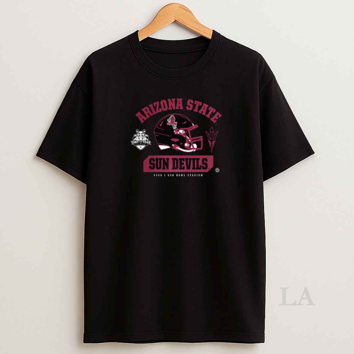 Original Arizona State Sun Devils 2025 Tony The Tiger Sun Bowl Shirt