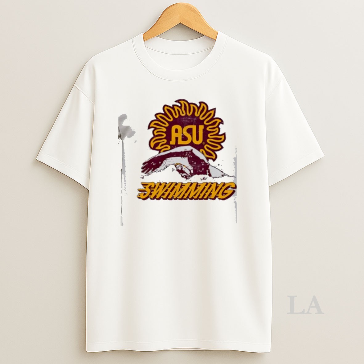 Original Arizona State Swimming Shirt