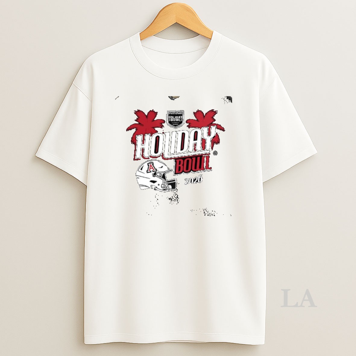 Original Arizona Wildcats 2025 Holiday Bowl Helmet Shirt