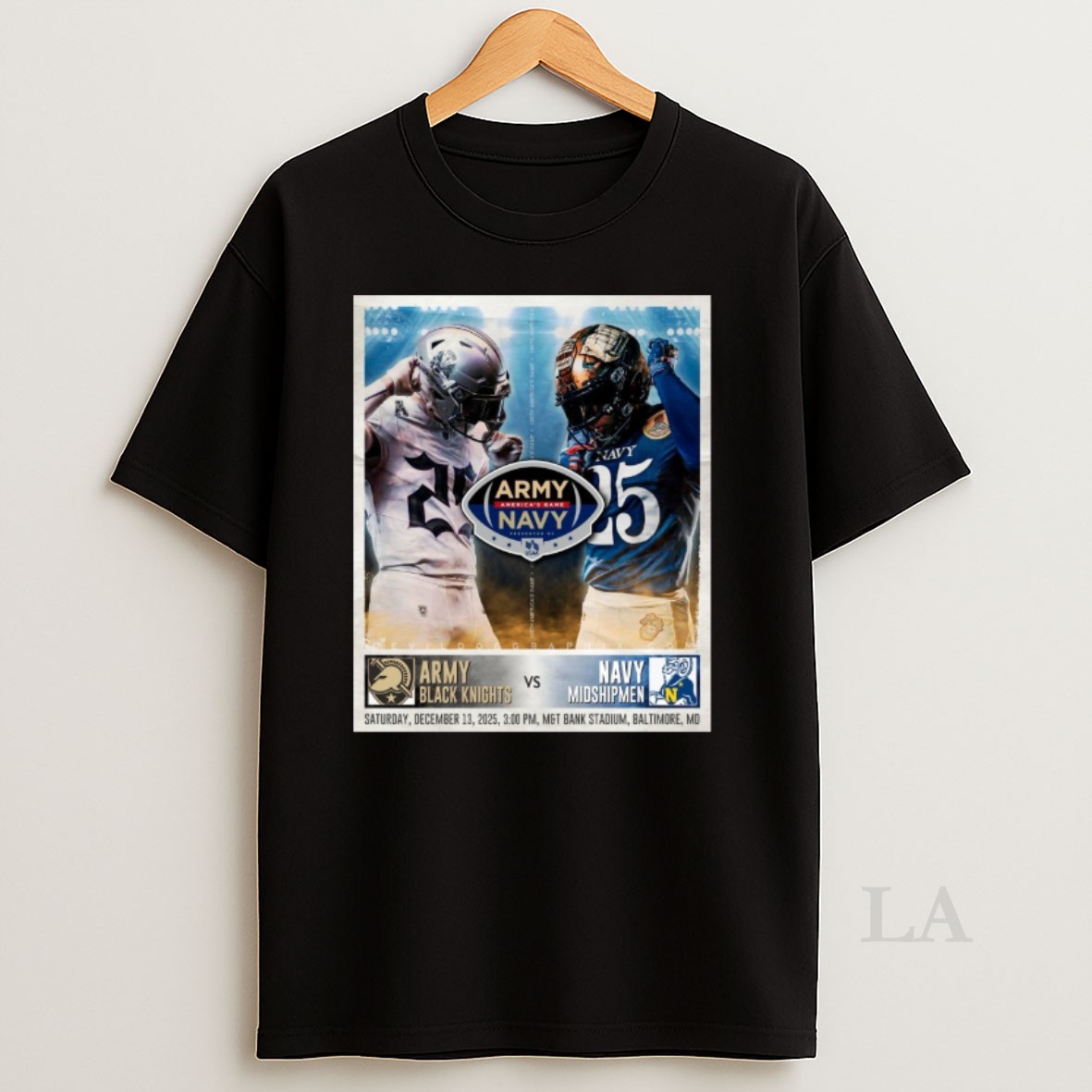 Original Army Navy Game Americas Game December 13 2025 At Mt Bank Stadium In Baltimore Md Shirt