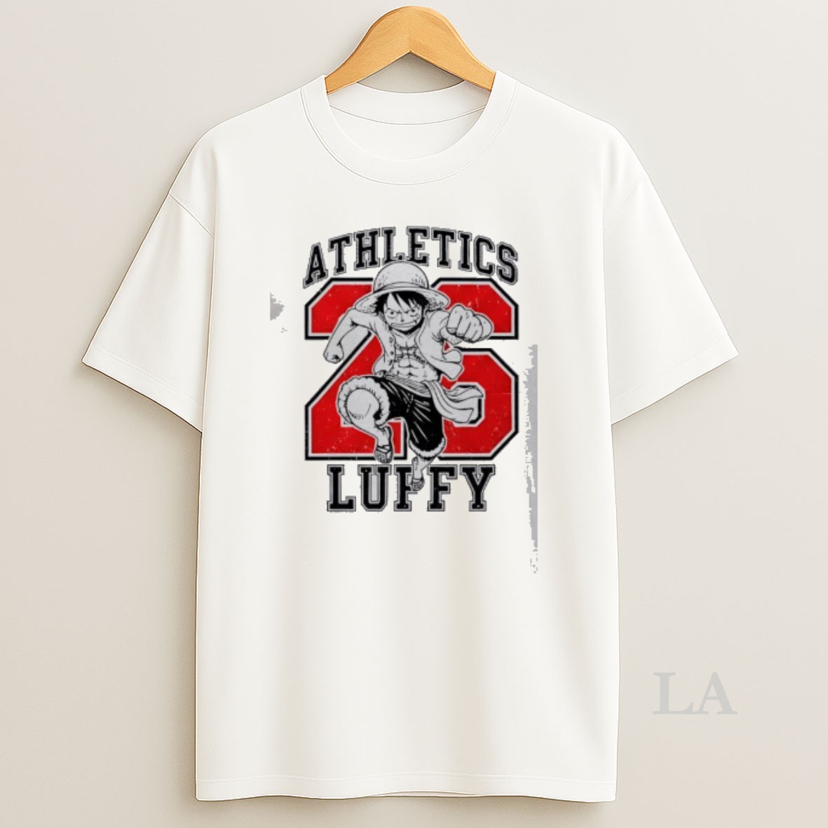 Original Athletics One Piece 2026 Luffy Shirt